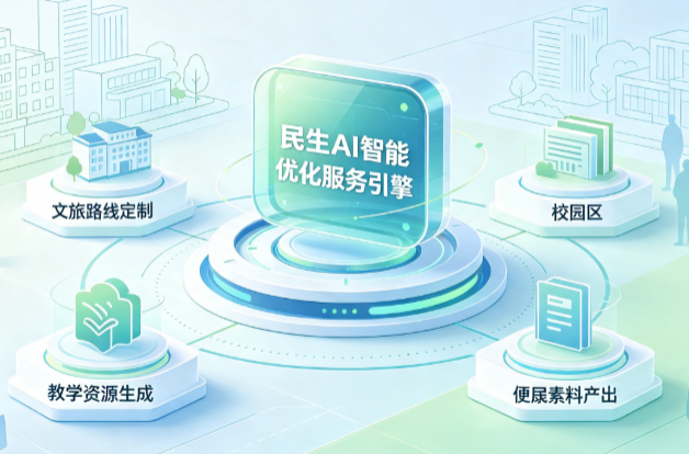 白云矿区AI普惠赋能民生服务 智能优化技术升级大众生活服务体验
