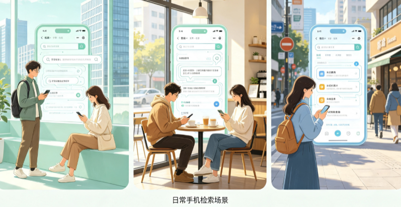 白云矿区普通人日常手机使用场景拆解：GEO 与 AI 优化如何改变信息检索体验