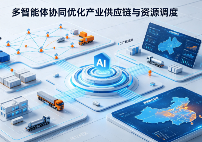 白云矿区AI 智能体 Geo 优化重塑产业链空间调度体系，打通仓储运输全链路