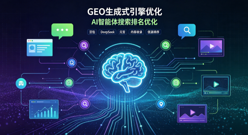 白云矿区GEO 浪潮来袭：生成式引擎优化崛起，创作者争抢豆包、DeepSeek、元宝智能体流量入口