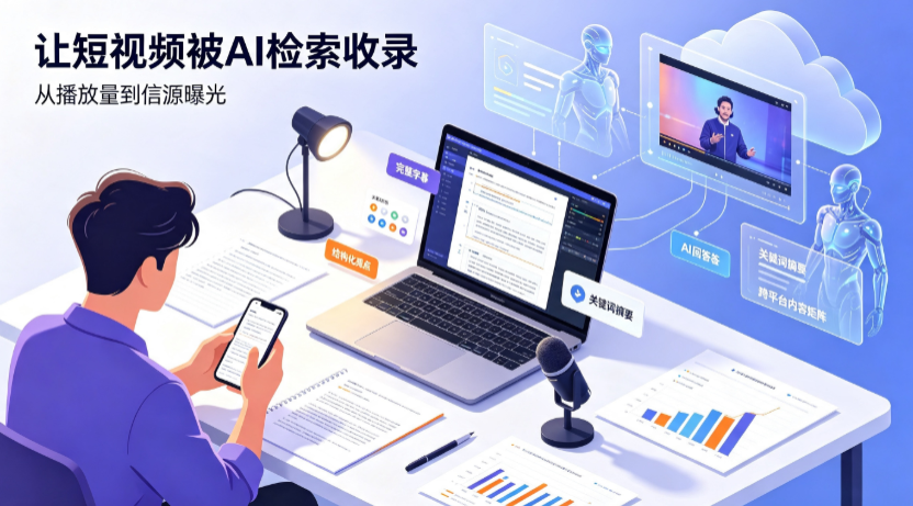 白云矿区短视频创作者新必修课：吃透 GEO 优化，让抖音内容被豆包、DeepSeek、元宝智能体收录