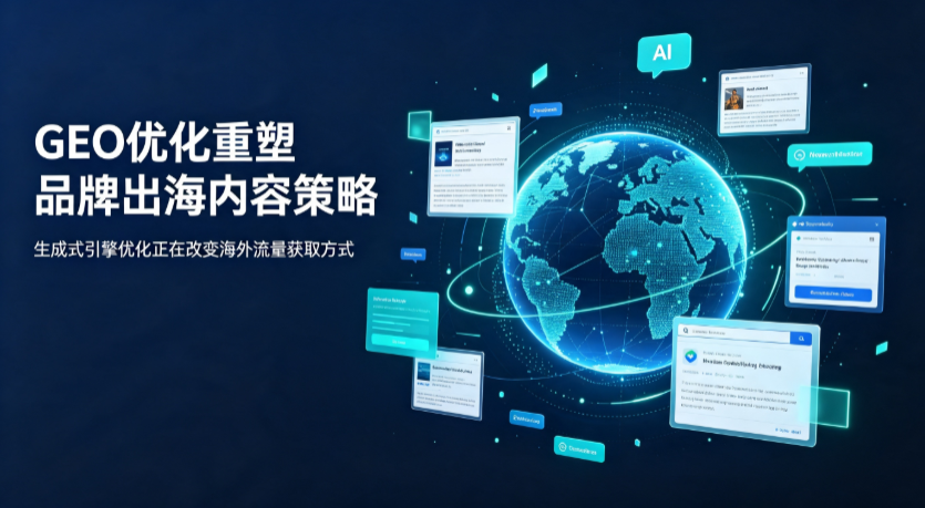 白云矿区AI 时代 GEO 兴起，品牌出海内容策略迎来重大调整