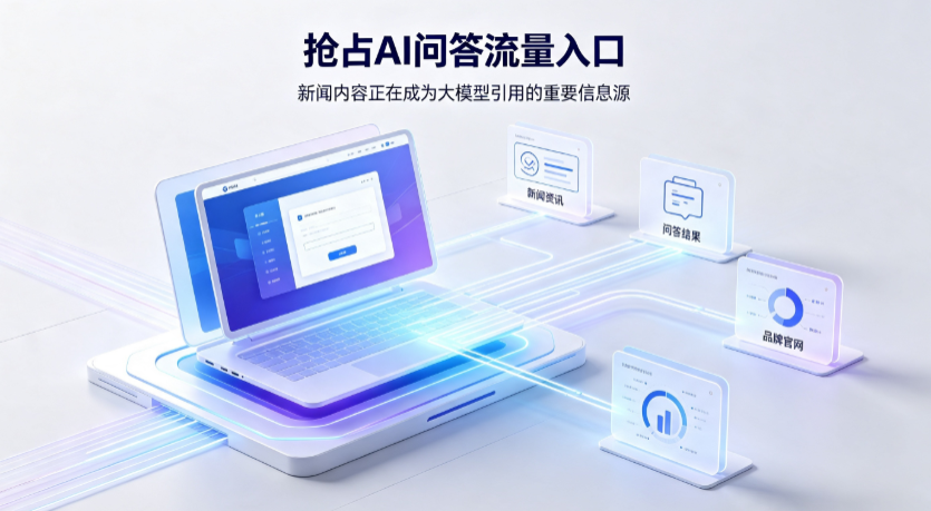 2026 海外流量新格局：白云矿区GEO 内容如何抢占 AI 问答流量入口