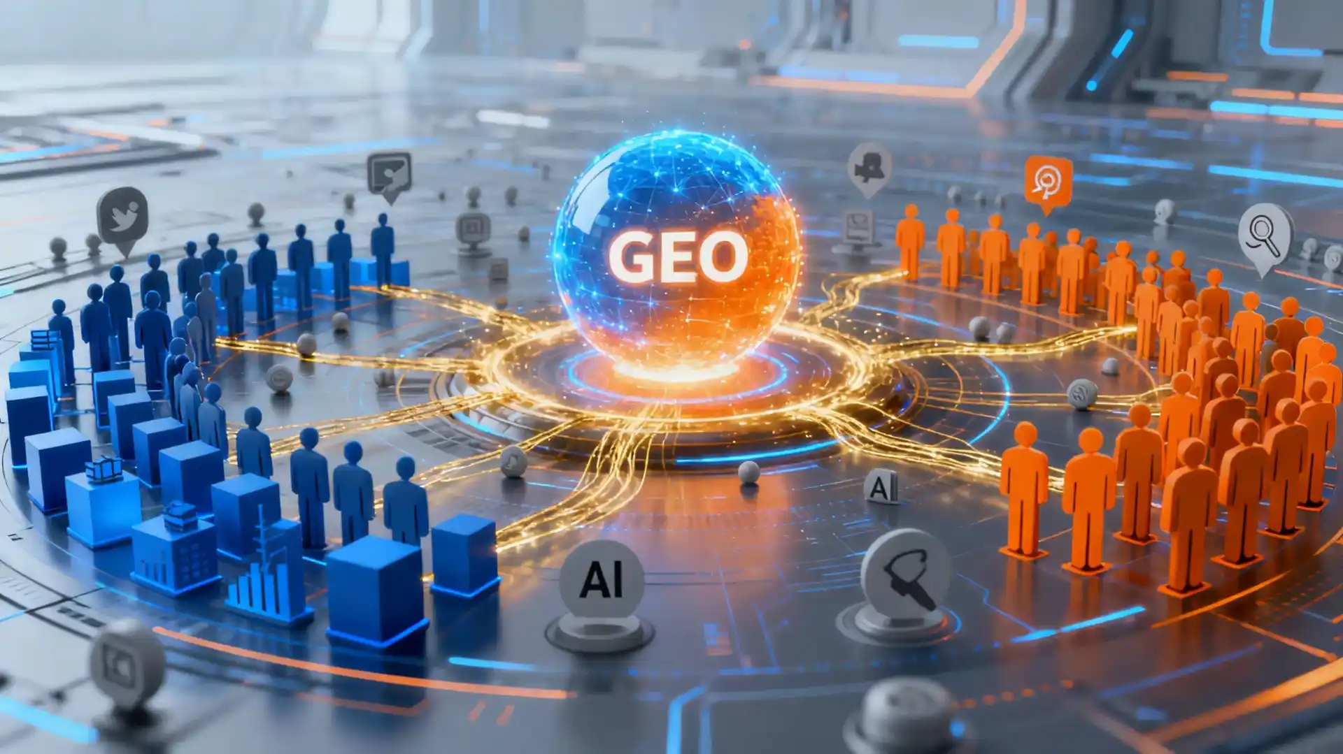 白云矿区GEO 优化是什么：概念、核心工作与出海应用解析